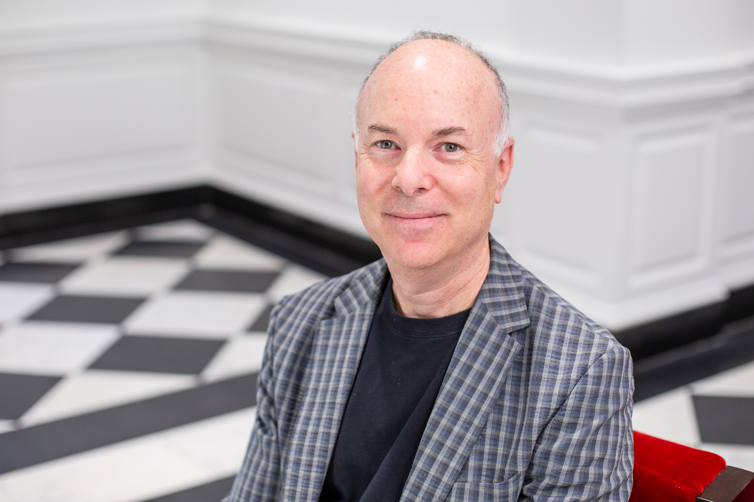 portrait of Keith Green