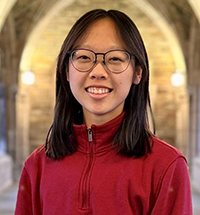 Portrait of Olivia Qin