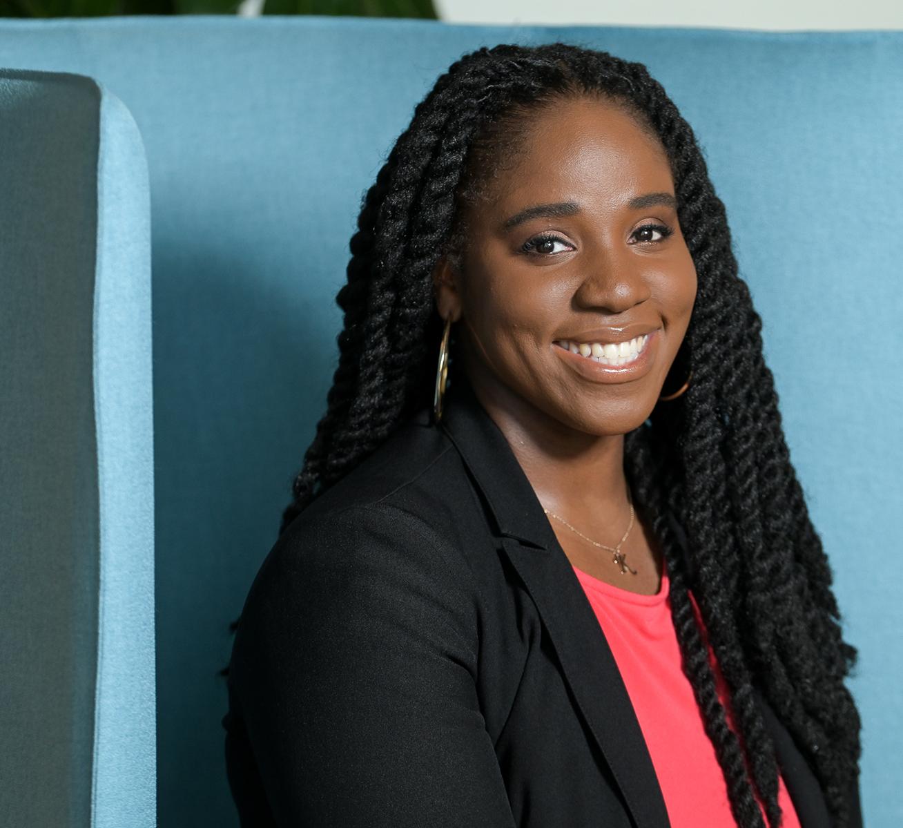 Portrait of Kerri Lee Alexander