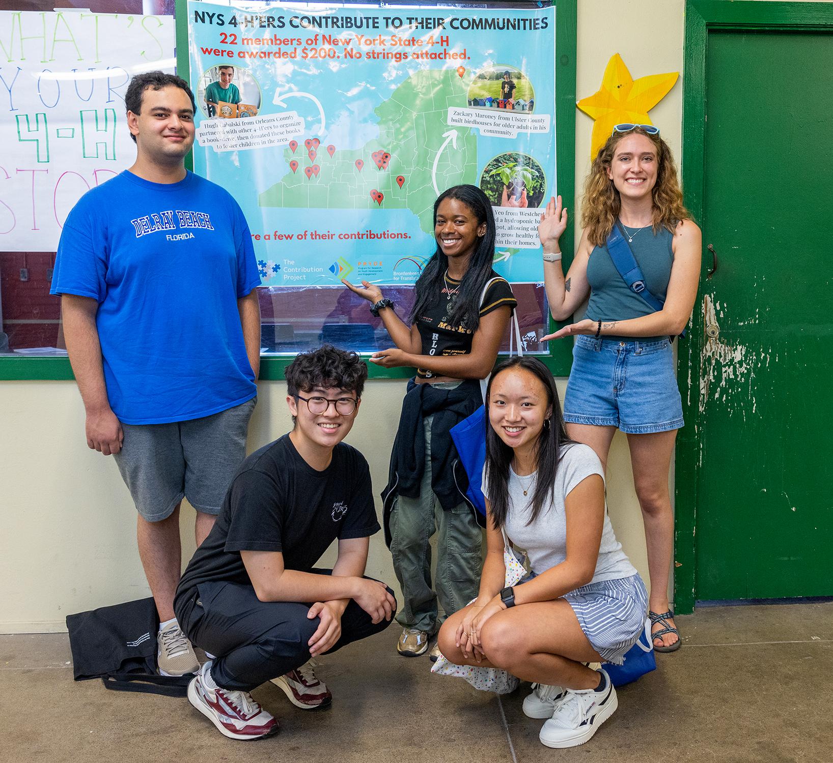 PRYDE Scholars at the NYS Fair