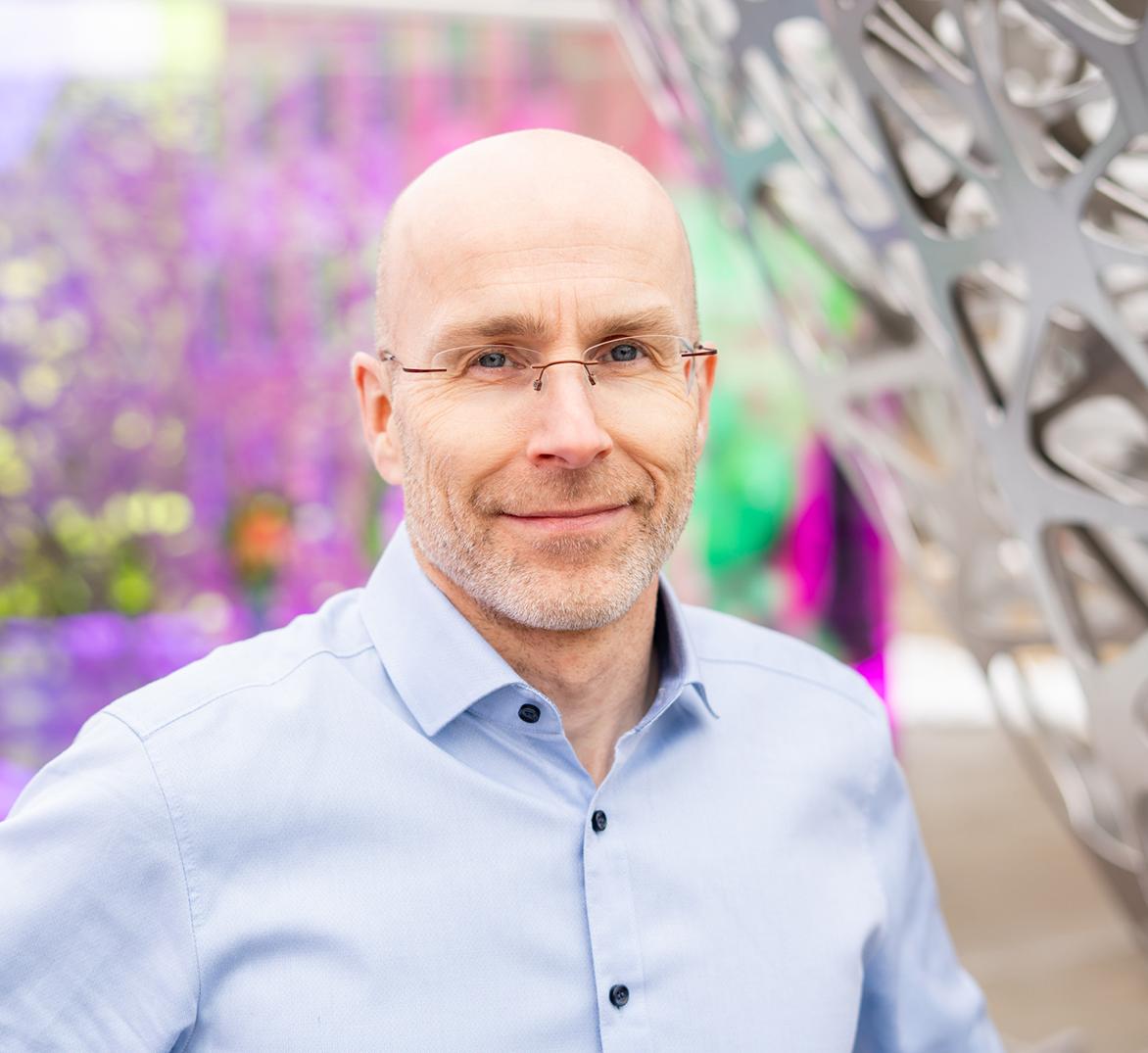 Portrait of Sander Kersten