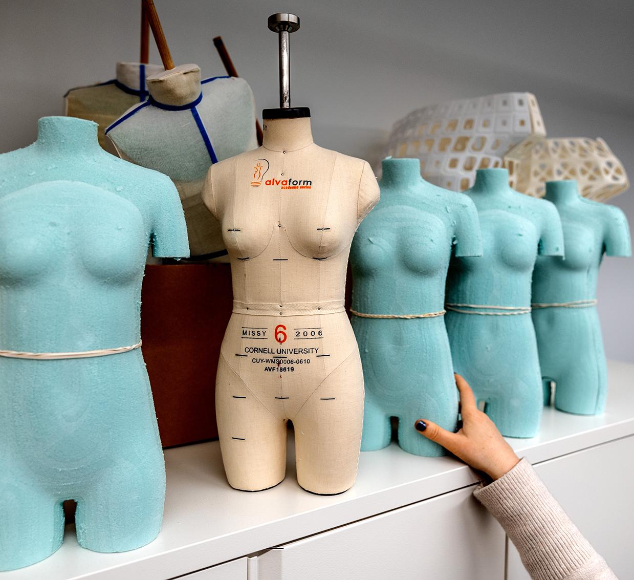 body forms used in apparel design