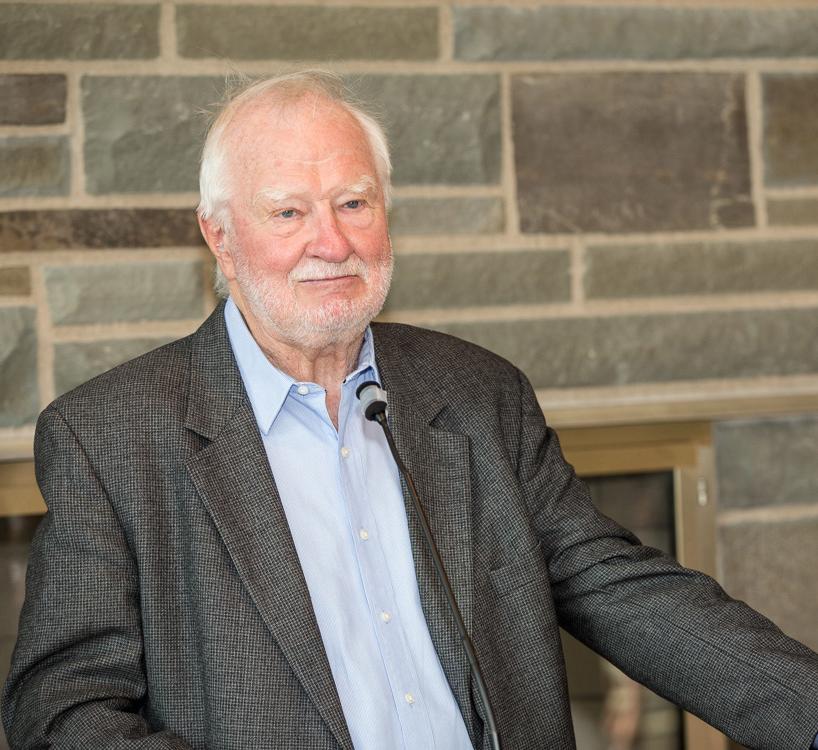 Portrait of Malden Nesheim