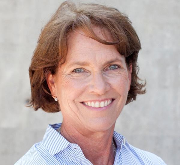 portrait of a woman with short brown hair