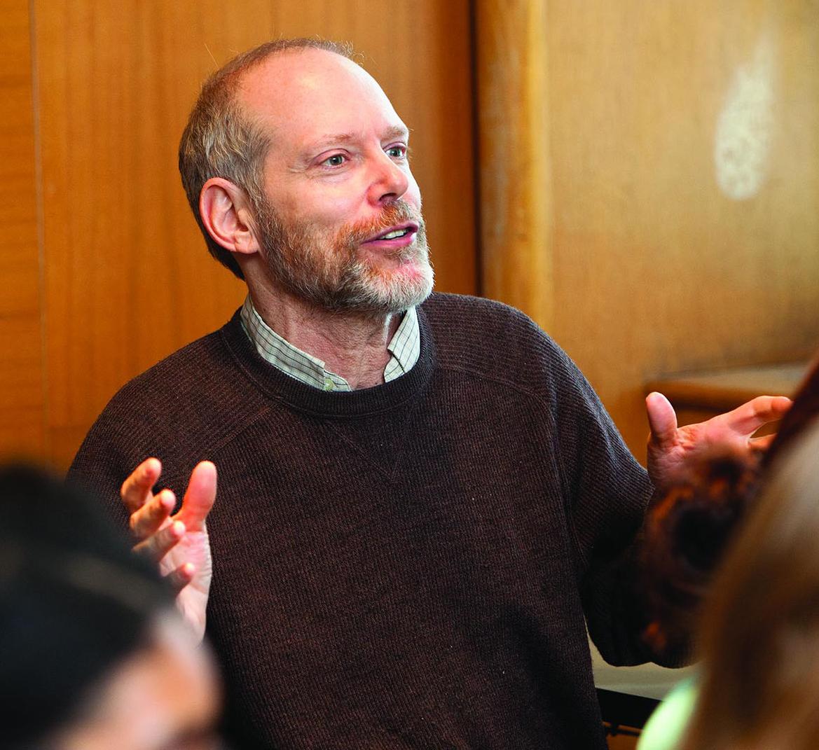 Portraity of Karl Pillemer