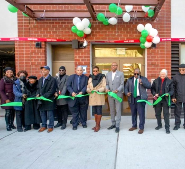 Queens ground breaking ceremony