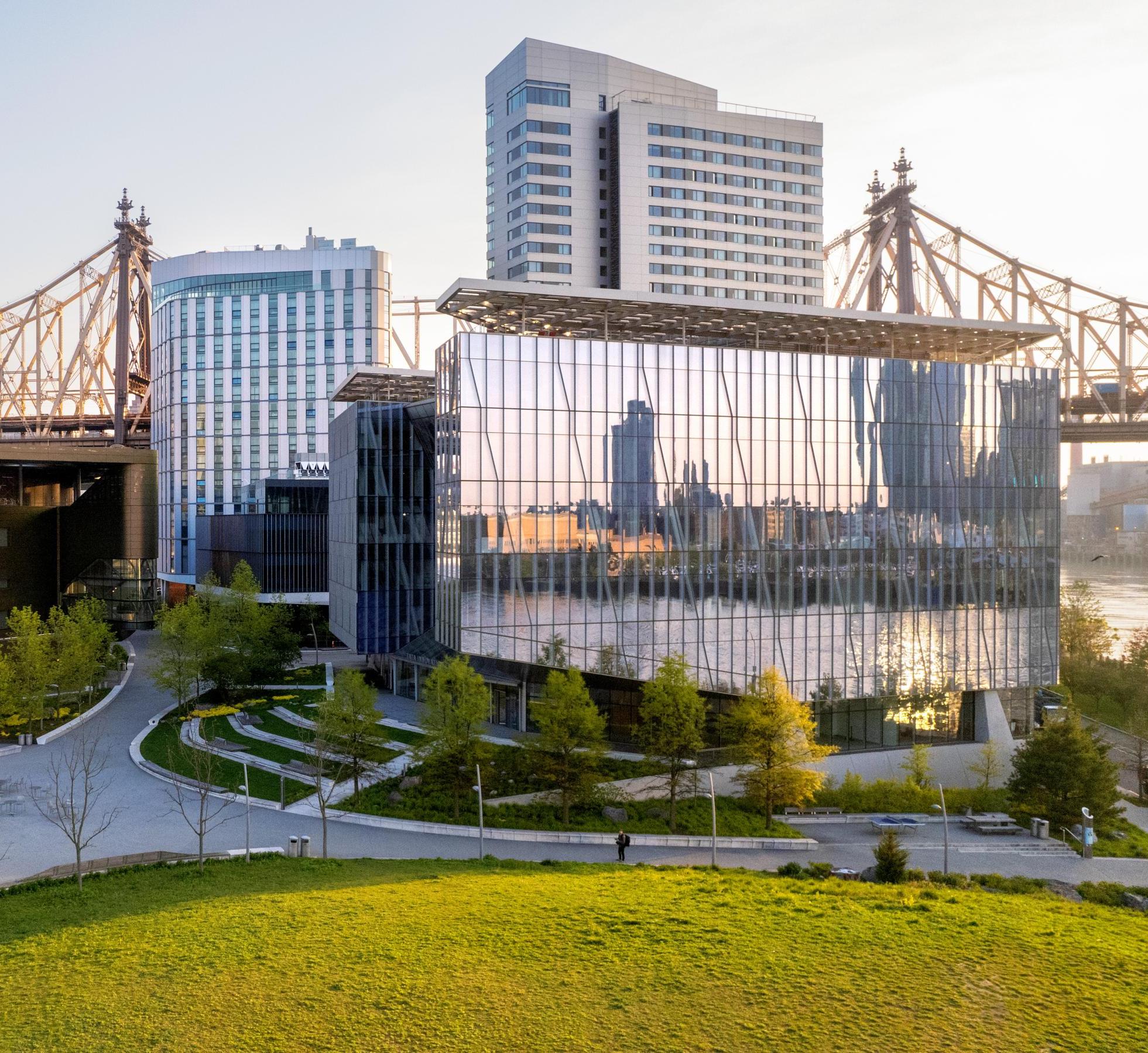 Image of Cornell Tech in NYC 