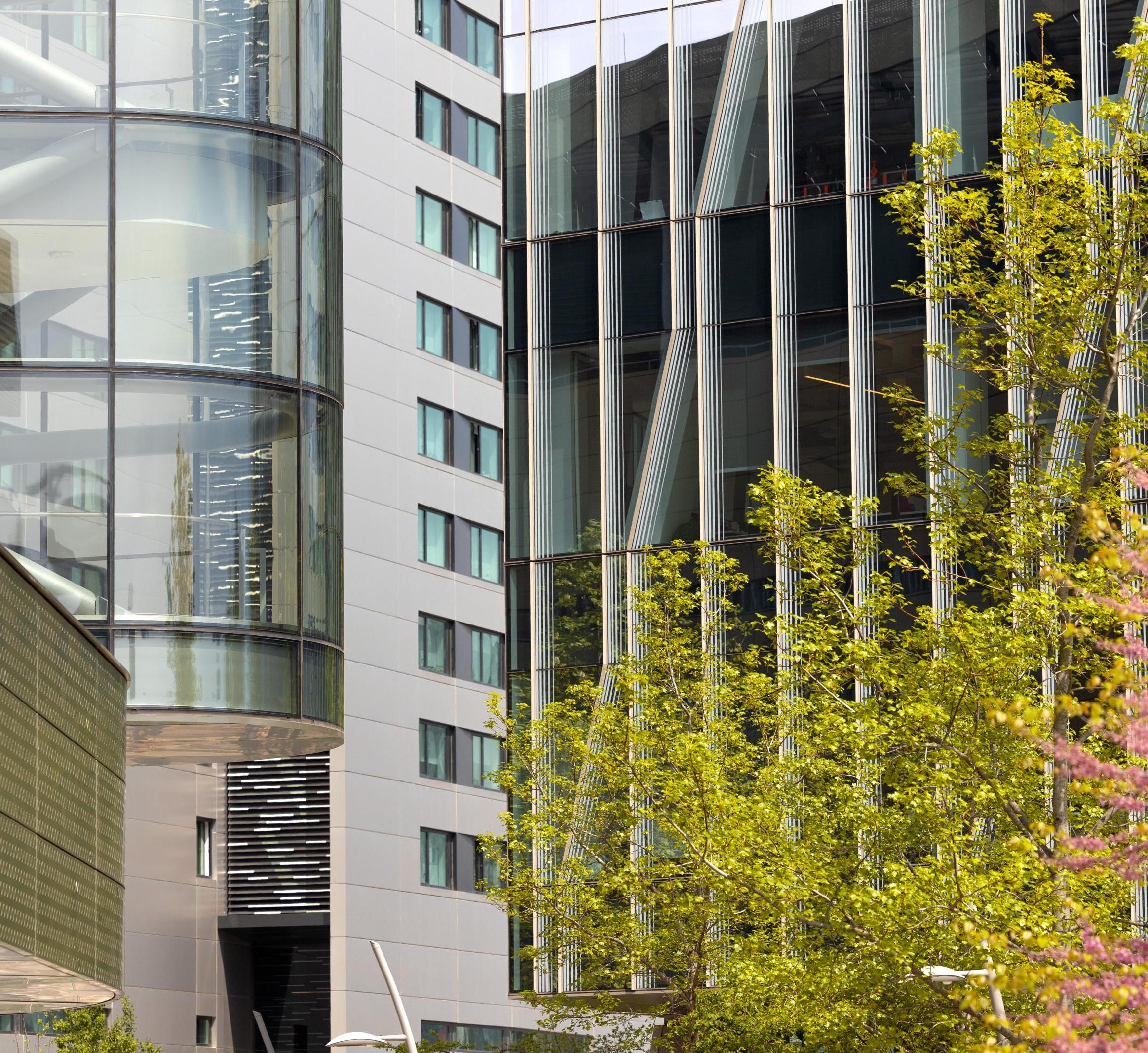 Cornell Tech buildings in NYC 