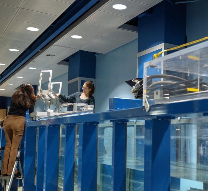 image of a water measurer