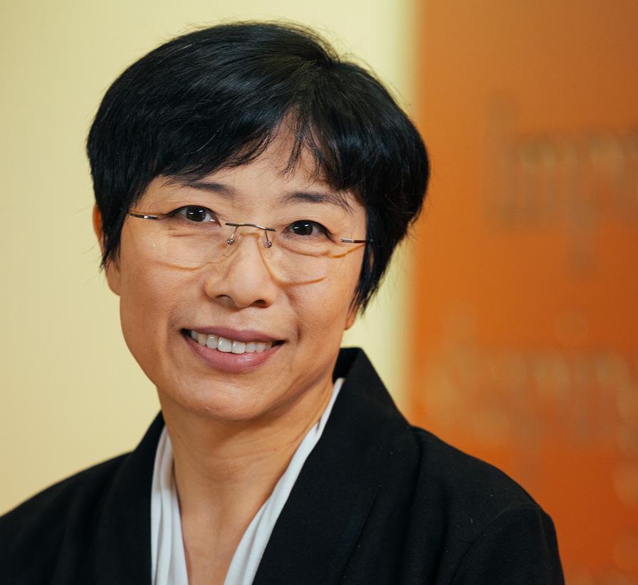 Portrait of Jung-hye Shin