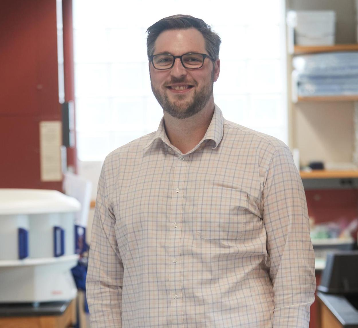 Portrait of Dan Berry