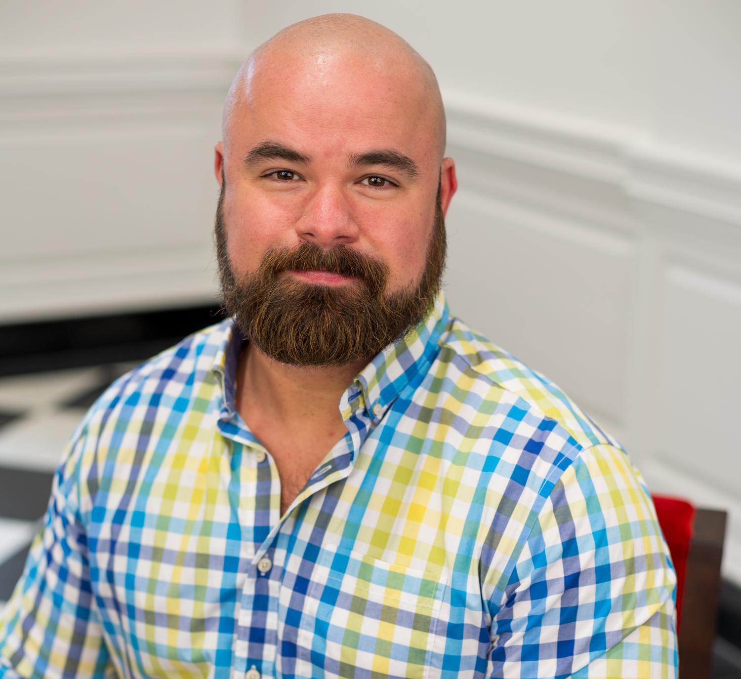 Portrait of Adam Hoffman 