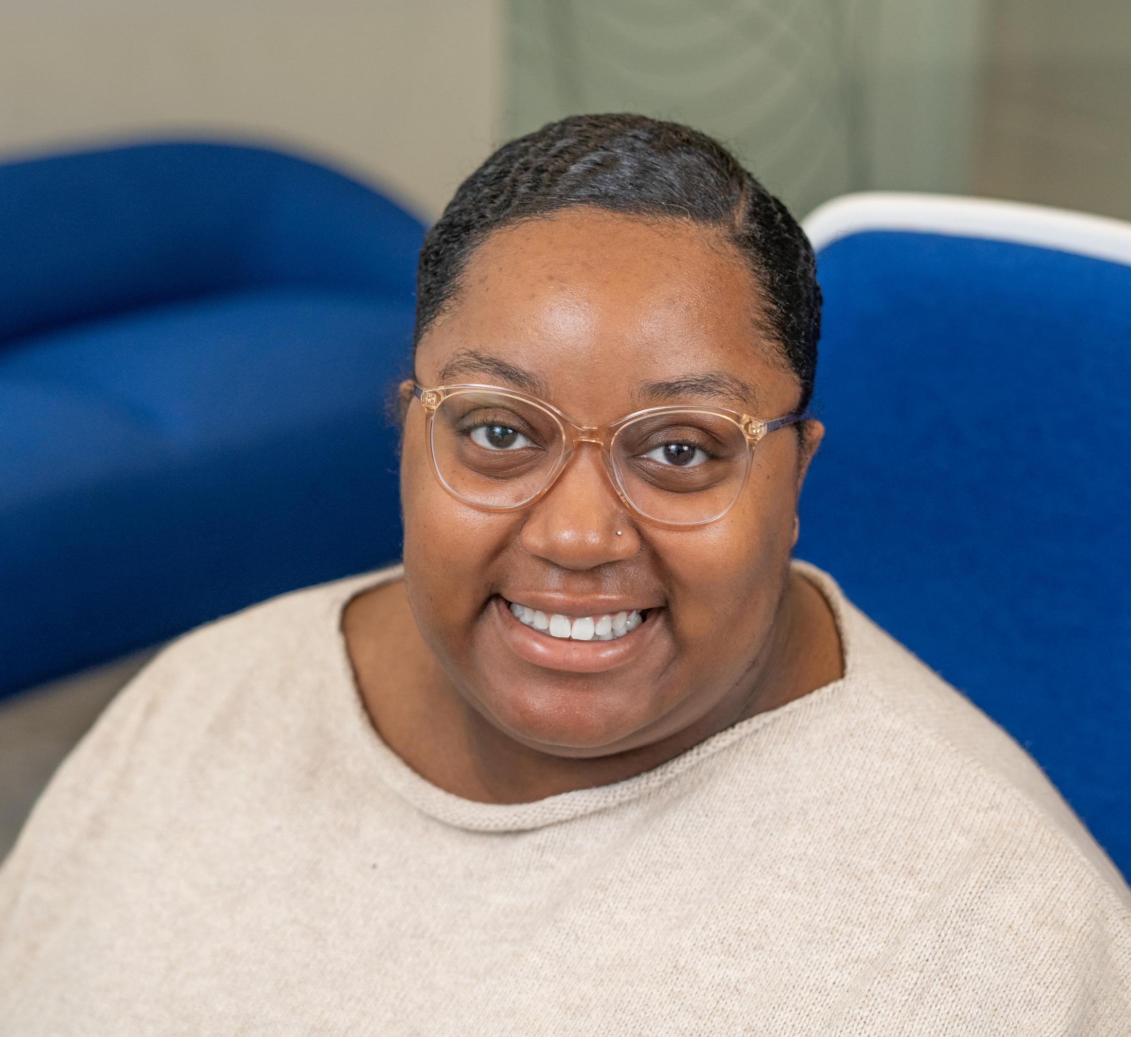 Portrait of Misha Innis-Thompson