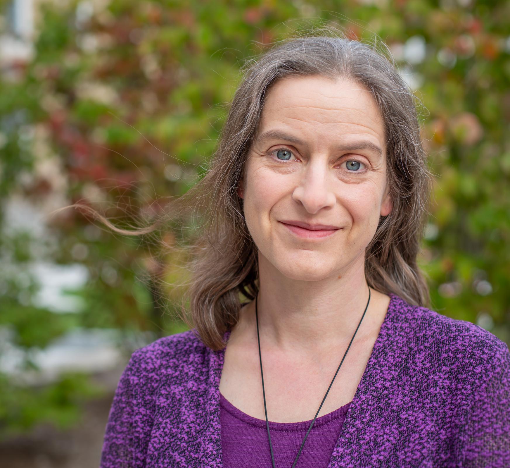 Portrait of Corinna Loeckenhoff