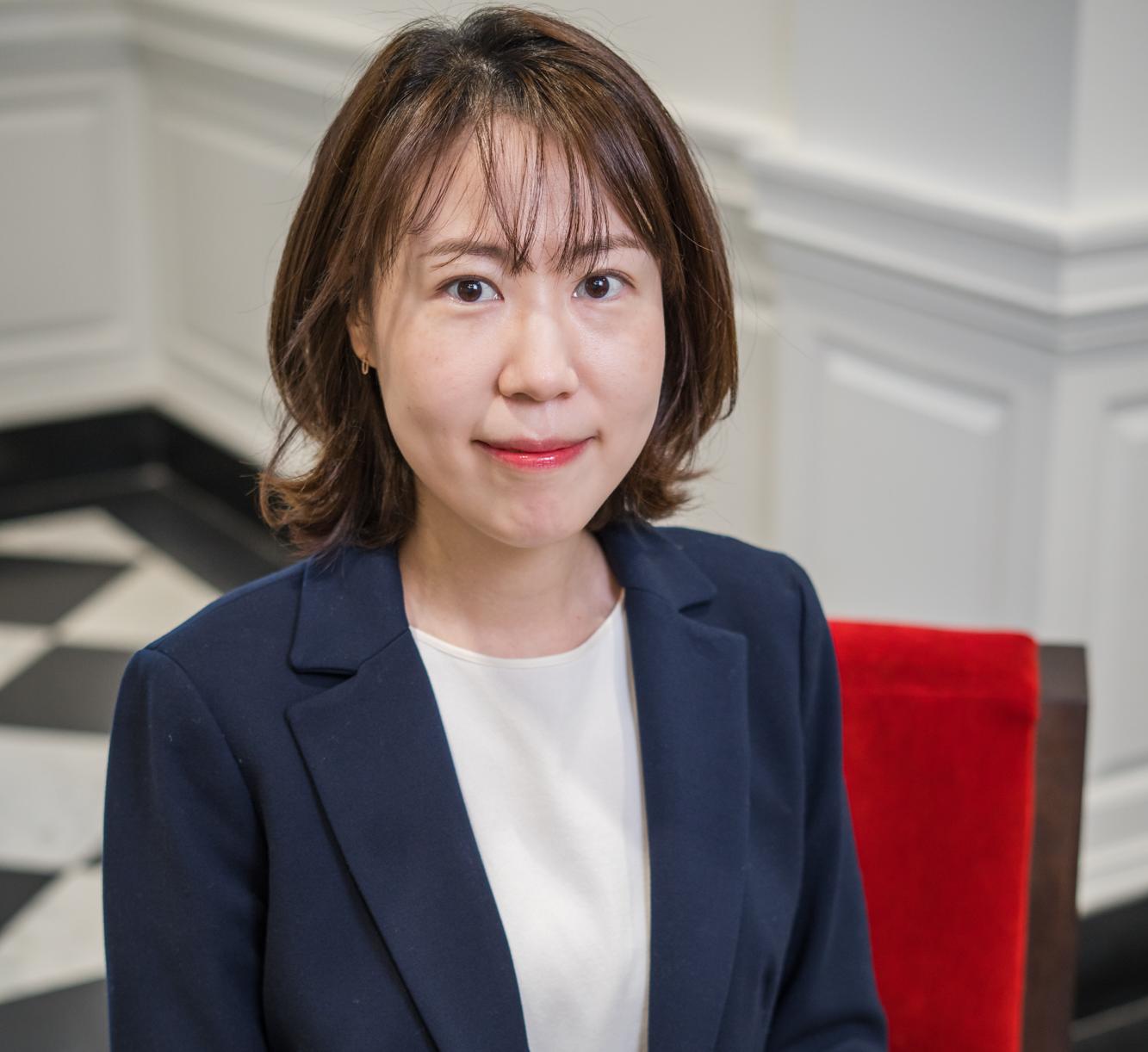 Portrait of Eunyoung Myung