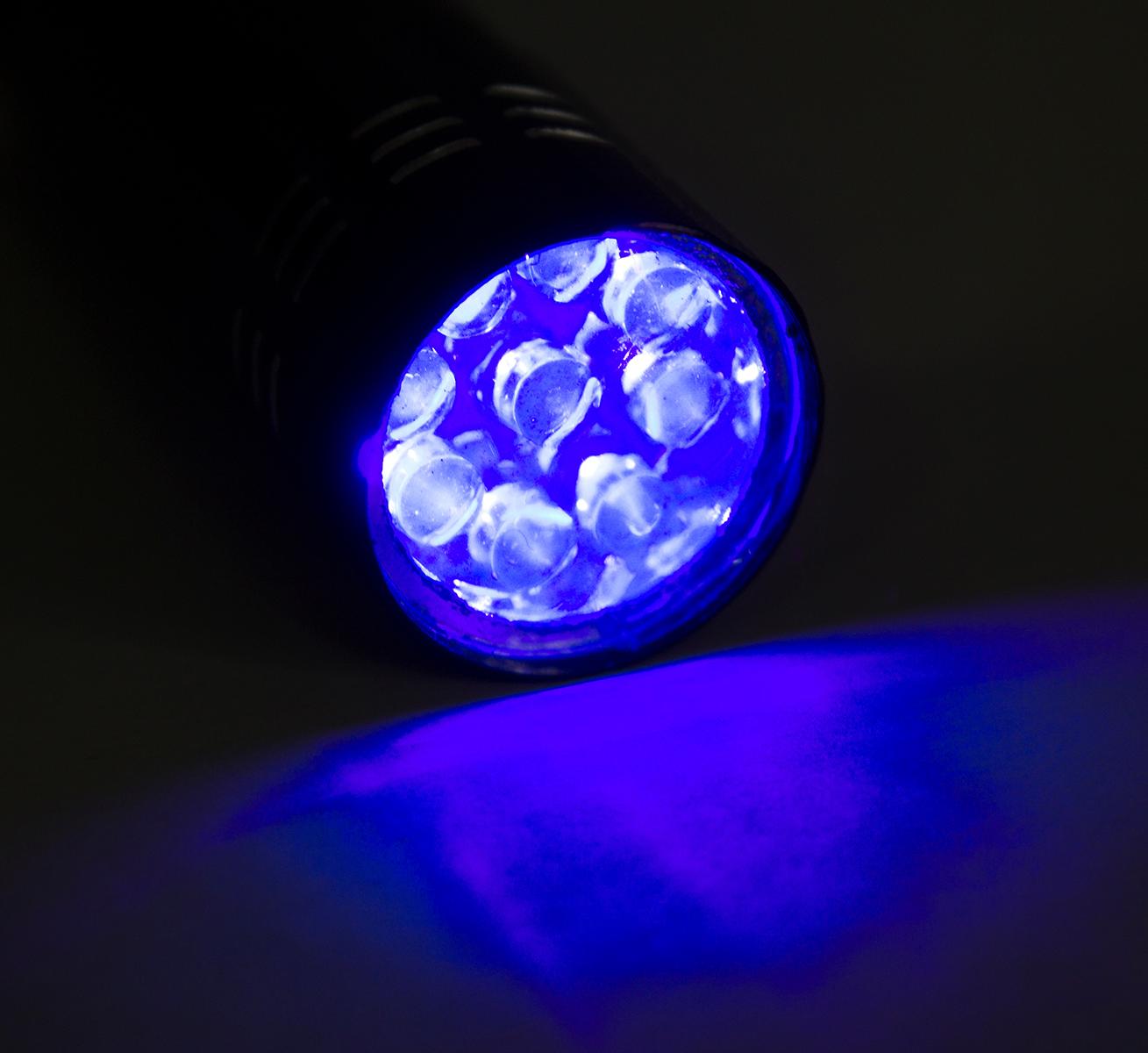 Blue LED light