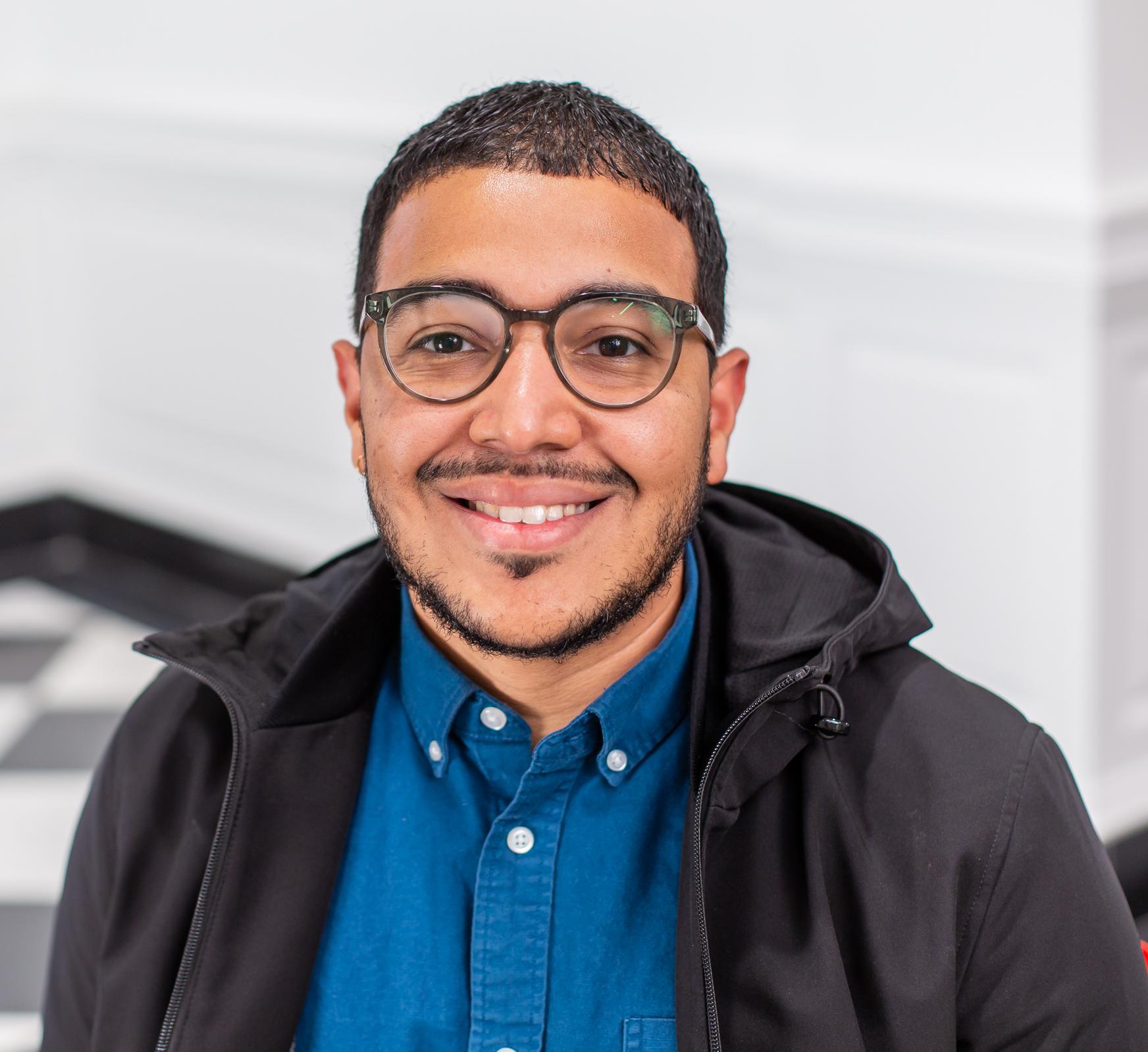 Portrait of Roger Figueroa