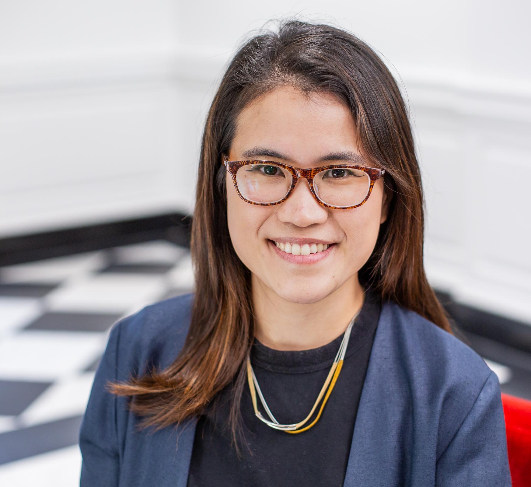 Portrait of Cindy Hsin-Liu Kao
