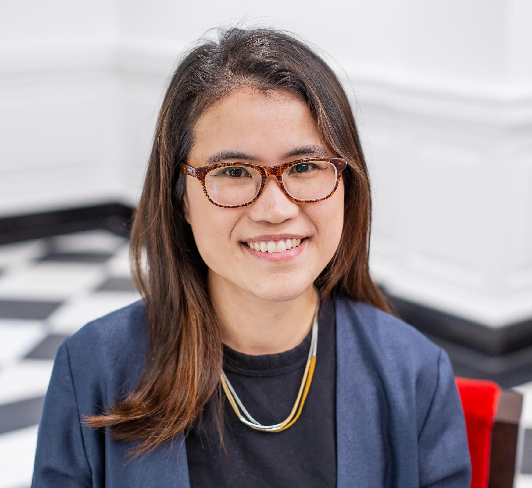 Portrait of Cindy Hsin-Liu Kao