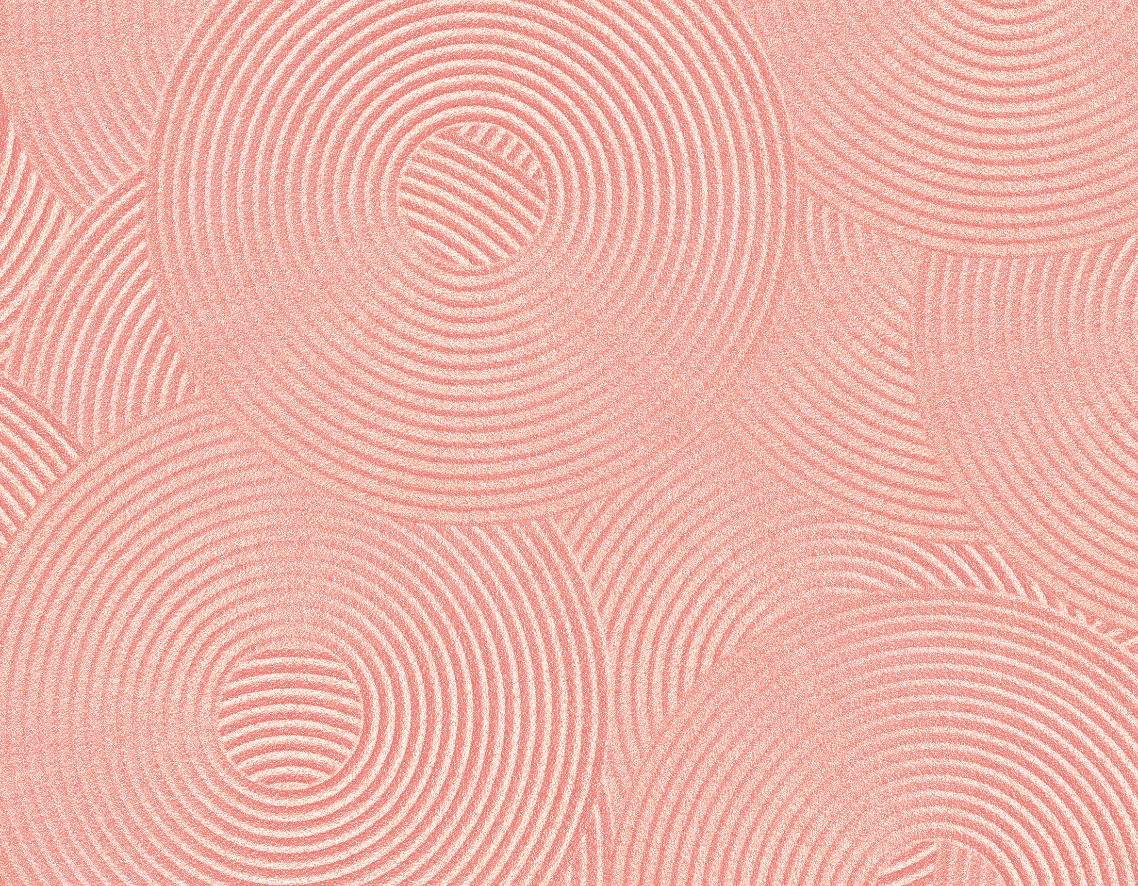 abstract of red circles