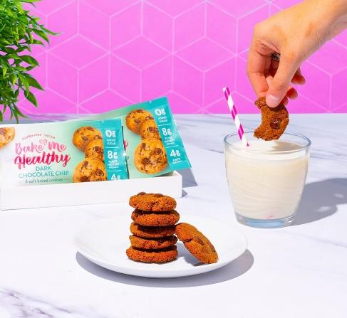 Bake me healthy cookies