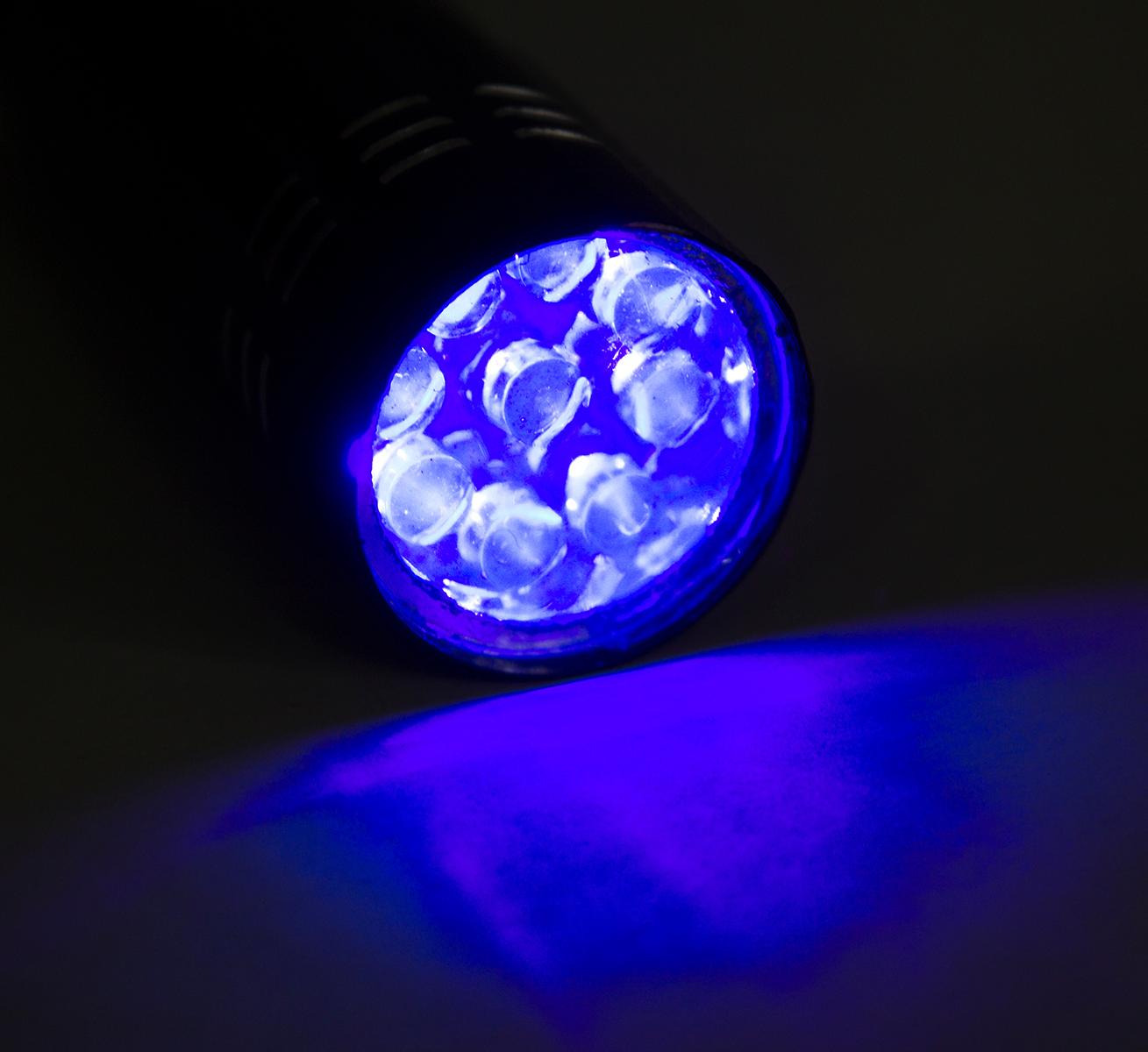 Blue LED light