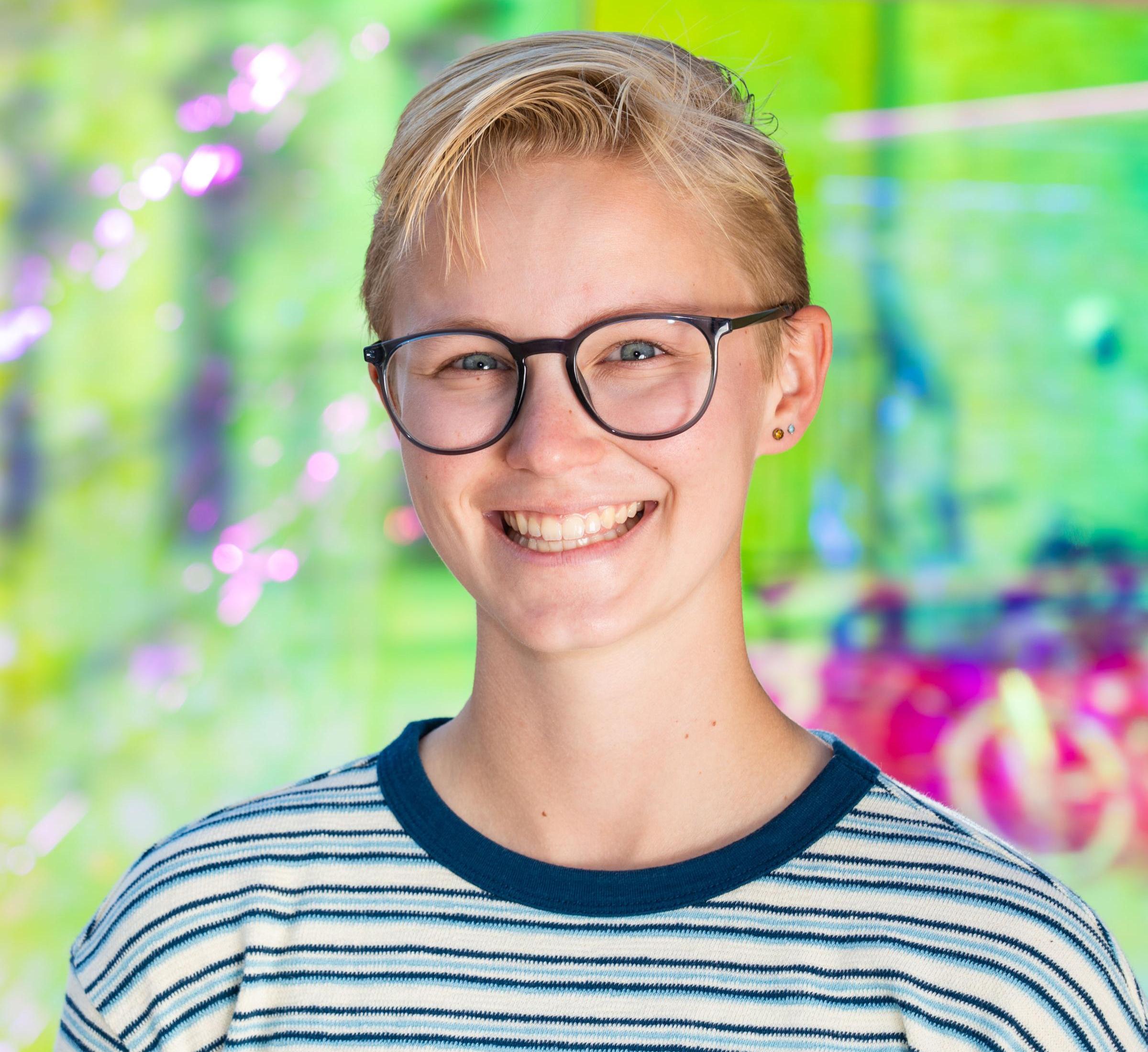 Portrait of AJ Olsen