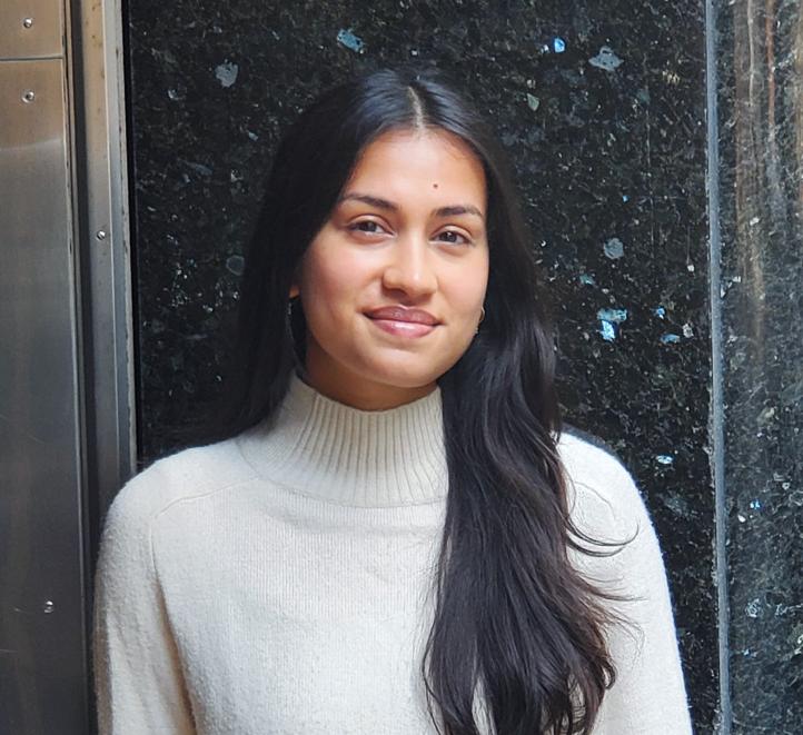 portrait of Sehar Mapara