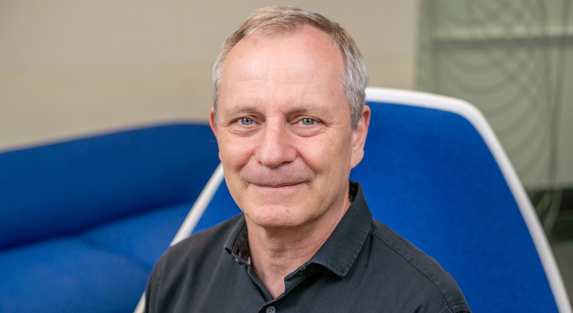 Portrait of John Hoddinott