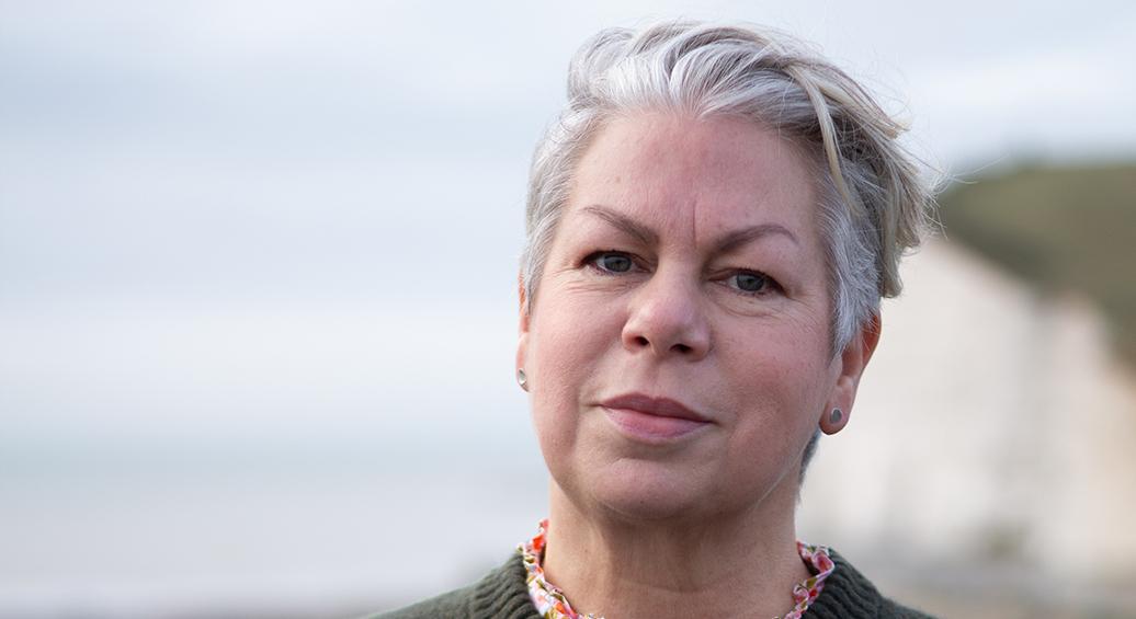 Lisa Holmes poses for a photo