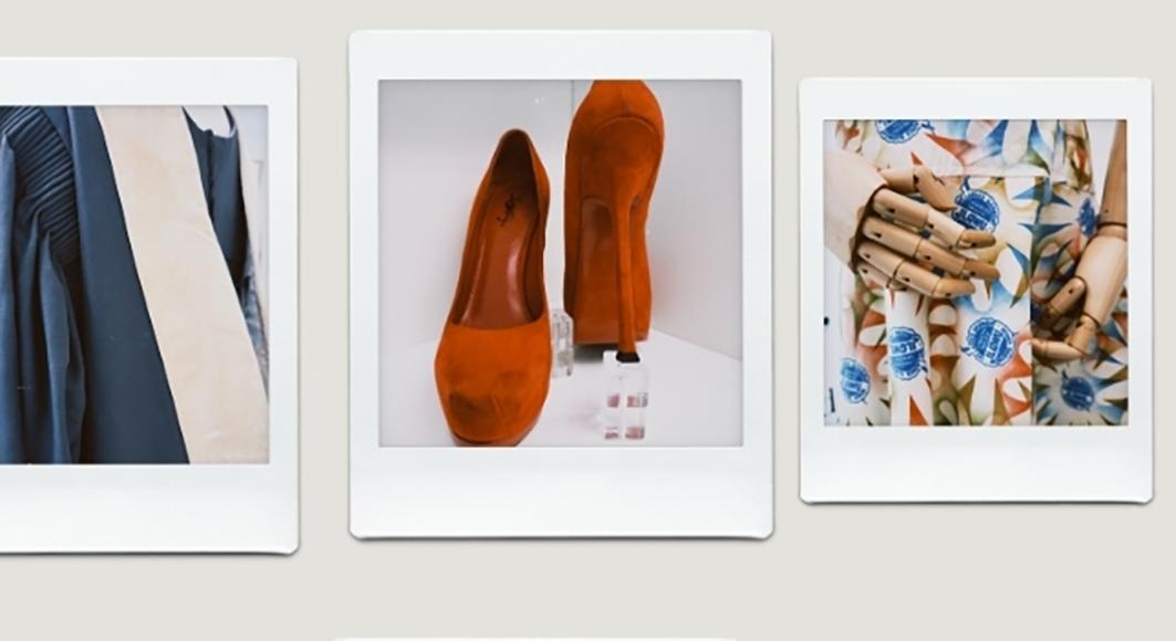 Pictures of garments and accessories