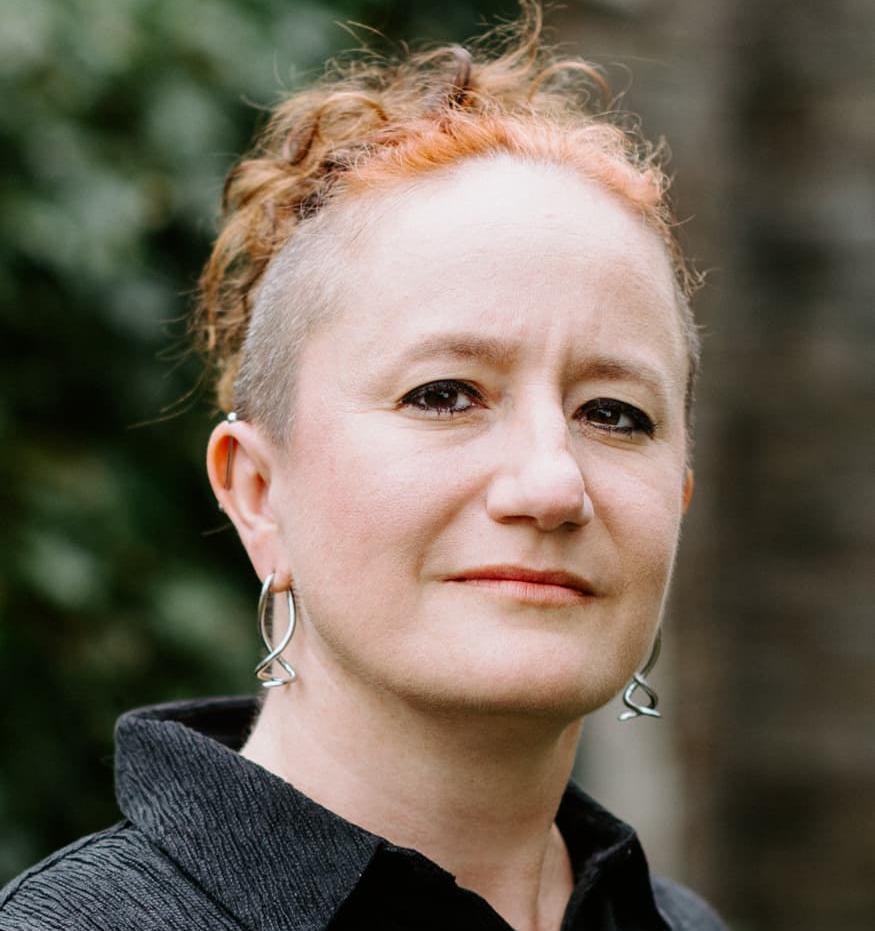 danah boyd poses for a photo