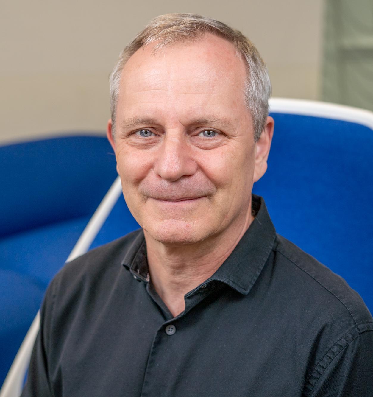 Portrait of John Hoddinott