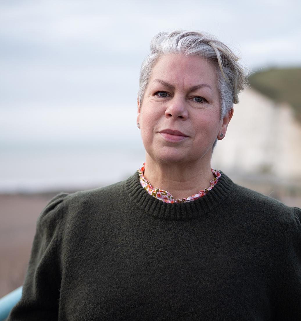 Lisa Holmes poses for a photo