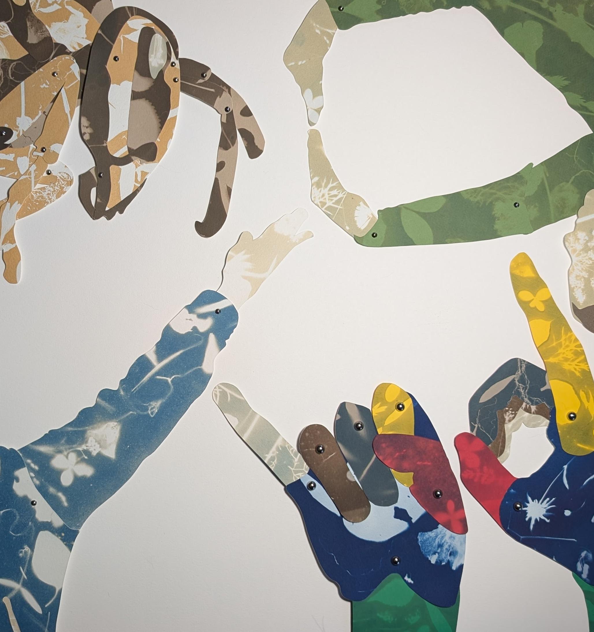Cyanotype artwork