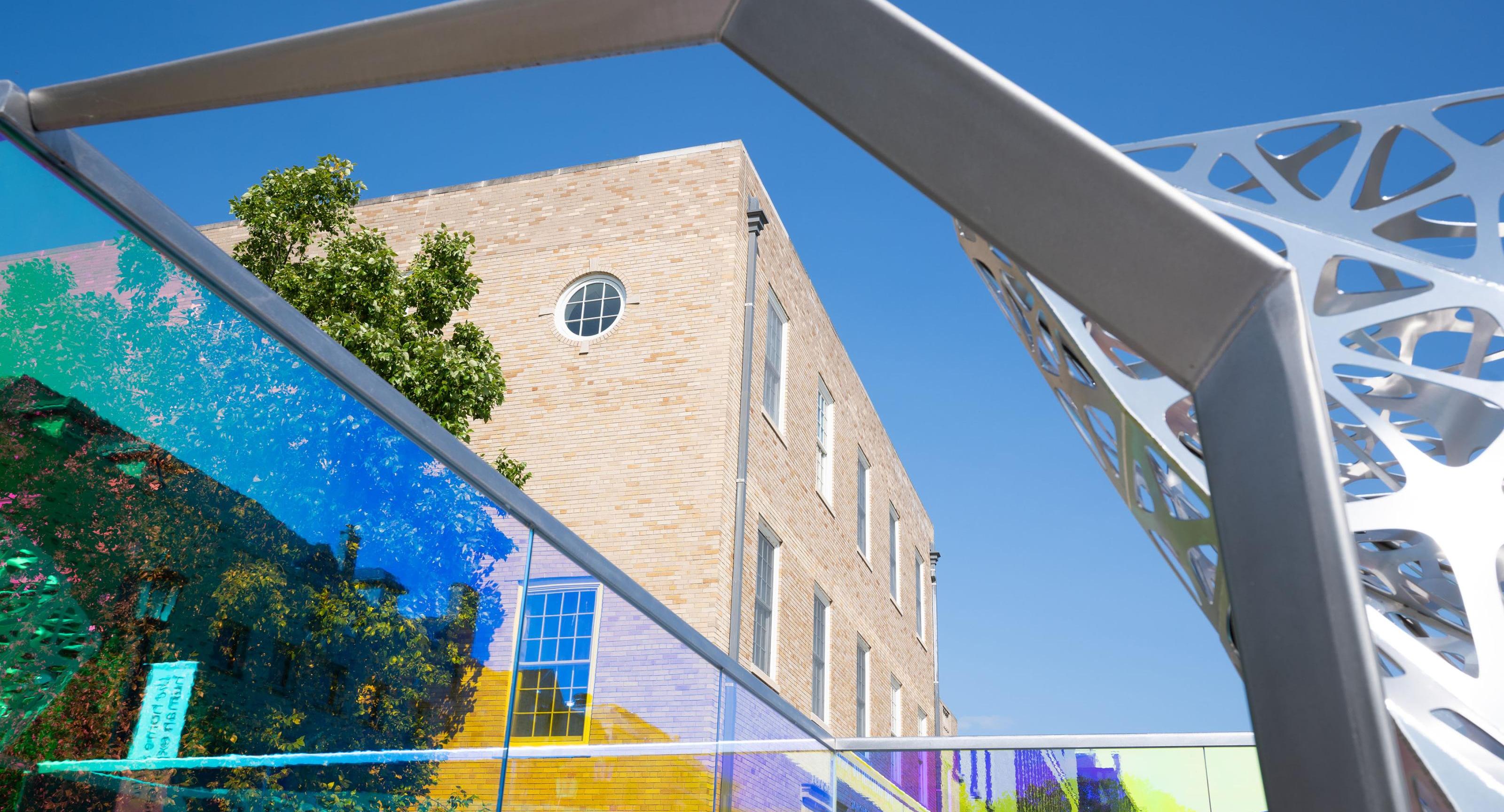 MVR Hall seen through PolyForm