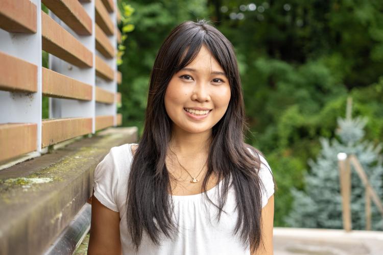 Portrait of Felisha Liang