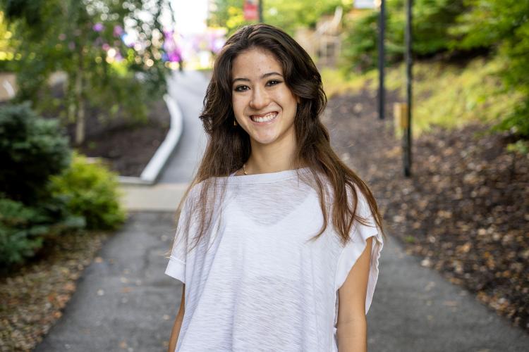 Portrait of Camryn Kerr