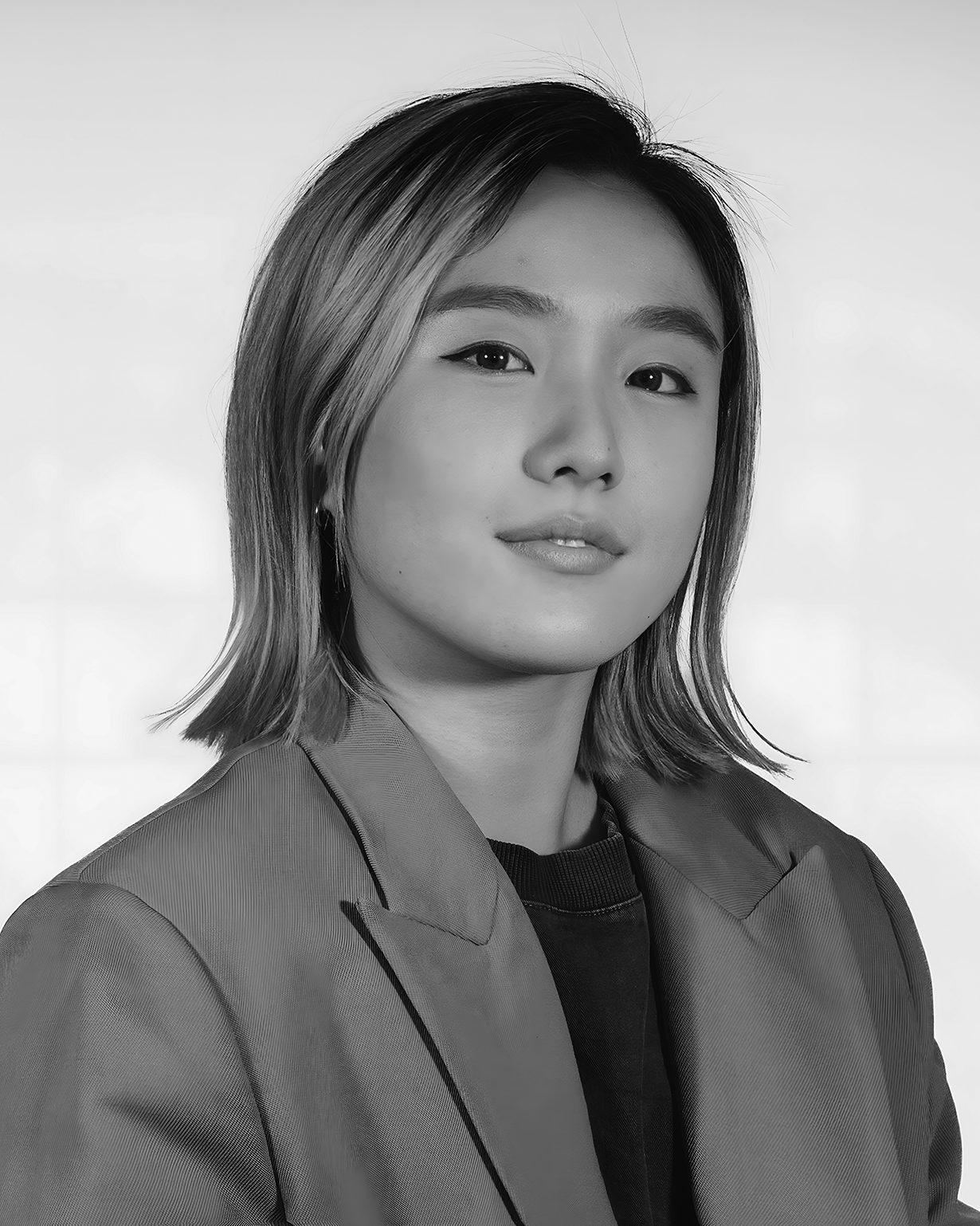 portrait of a person wearing a blazer