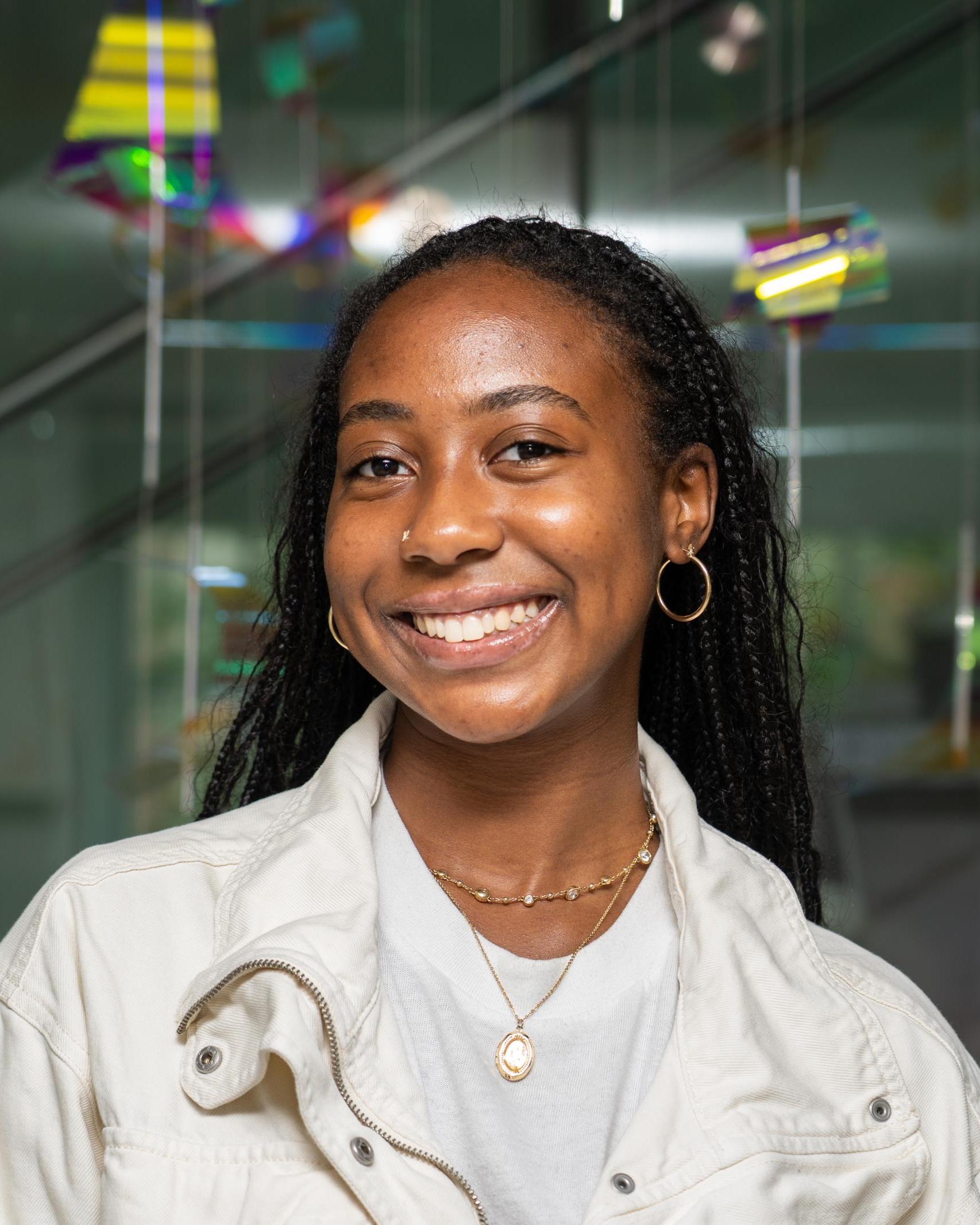 Anaiyah Jones portrait