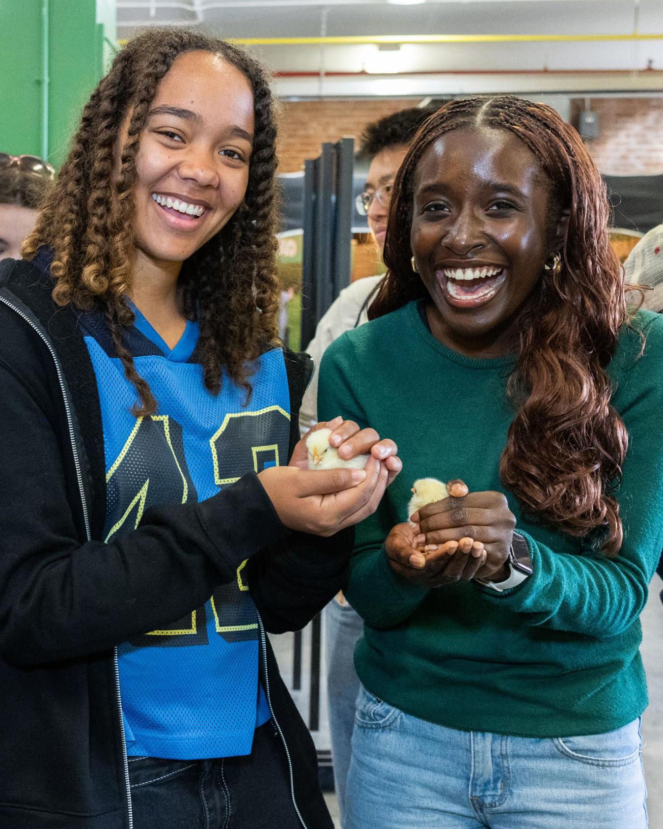 Oore and a PRYDE scholar at the State Fiar