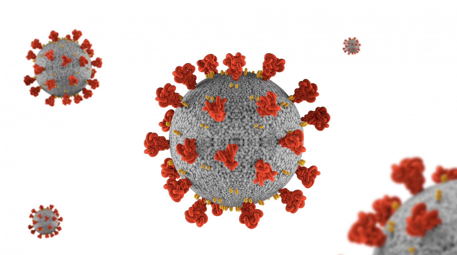 virus depiction