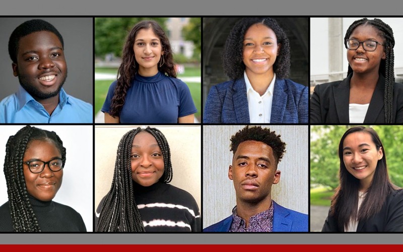 Cornell Students 4 Black Lives members