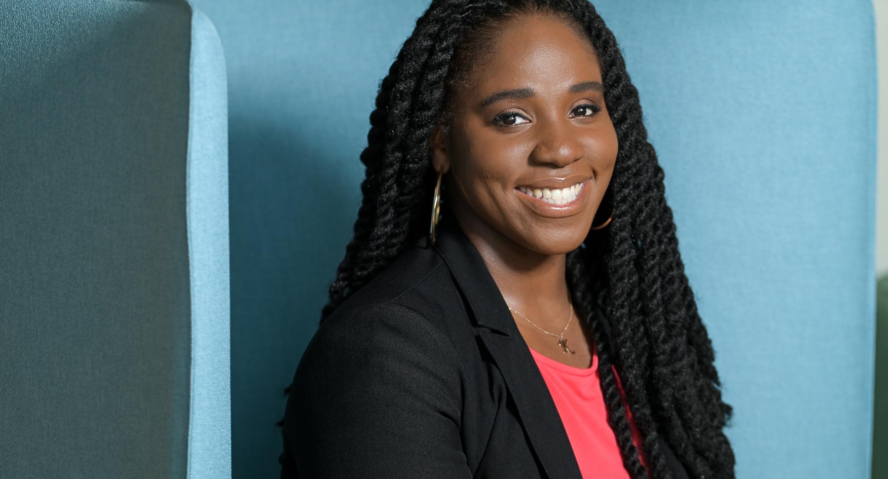 Portrait of Kerri Lee Alexander