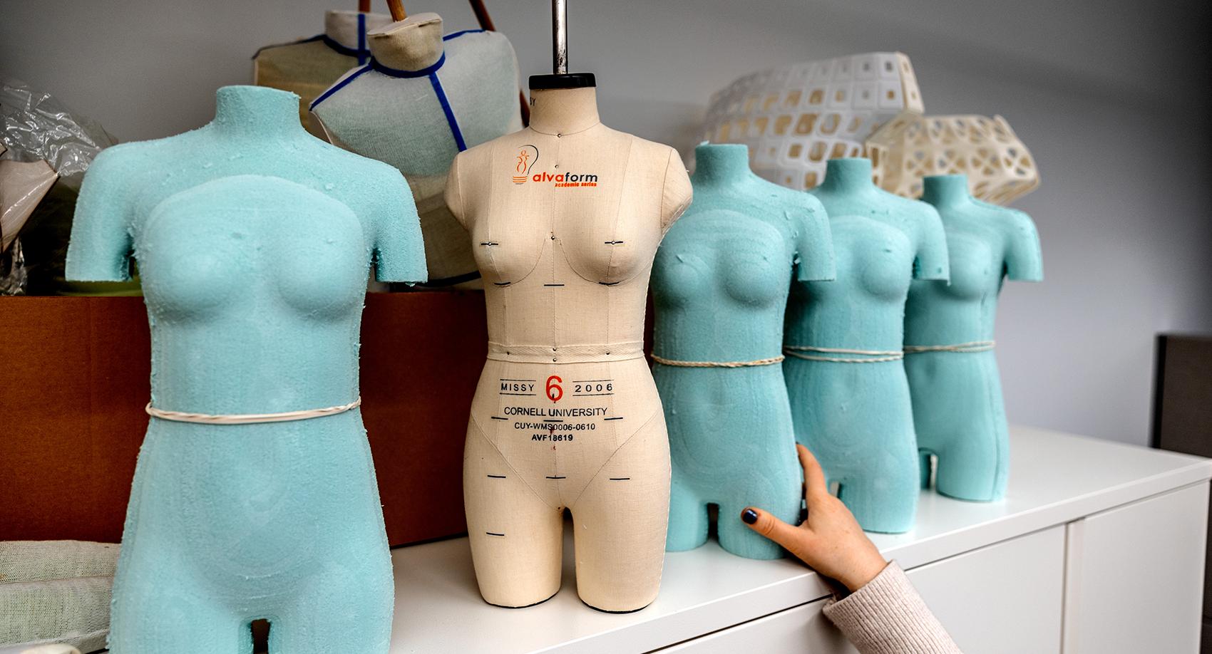 body forms used in apparel design