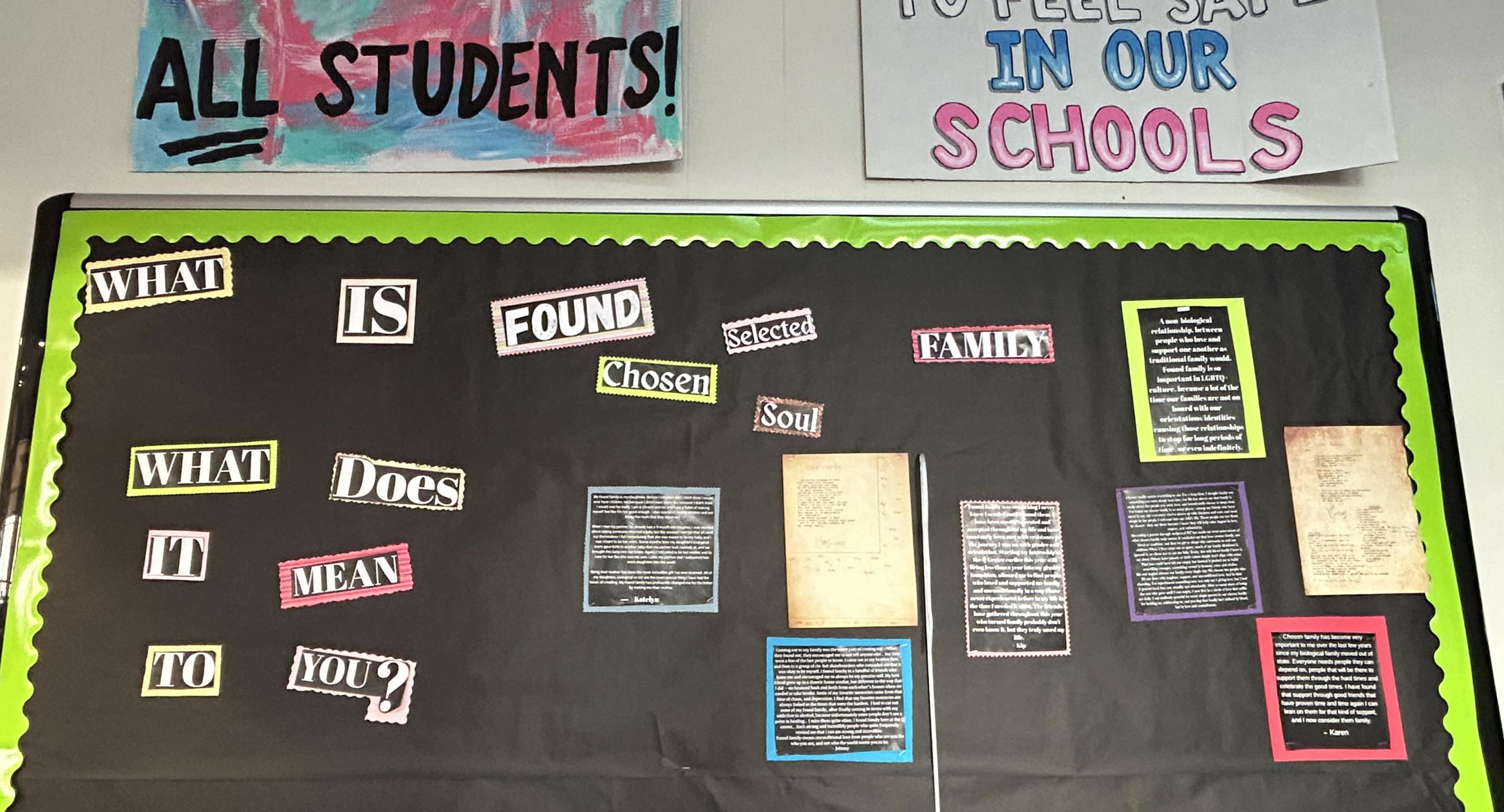 Art from youth at the Q Center in Syracuse