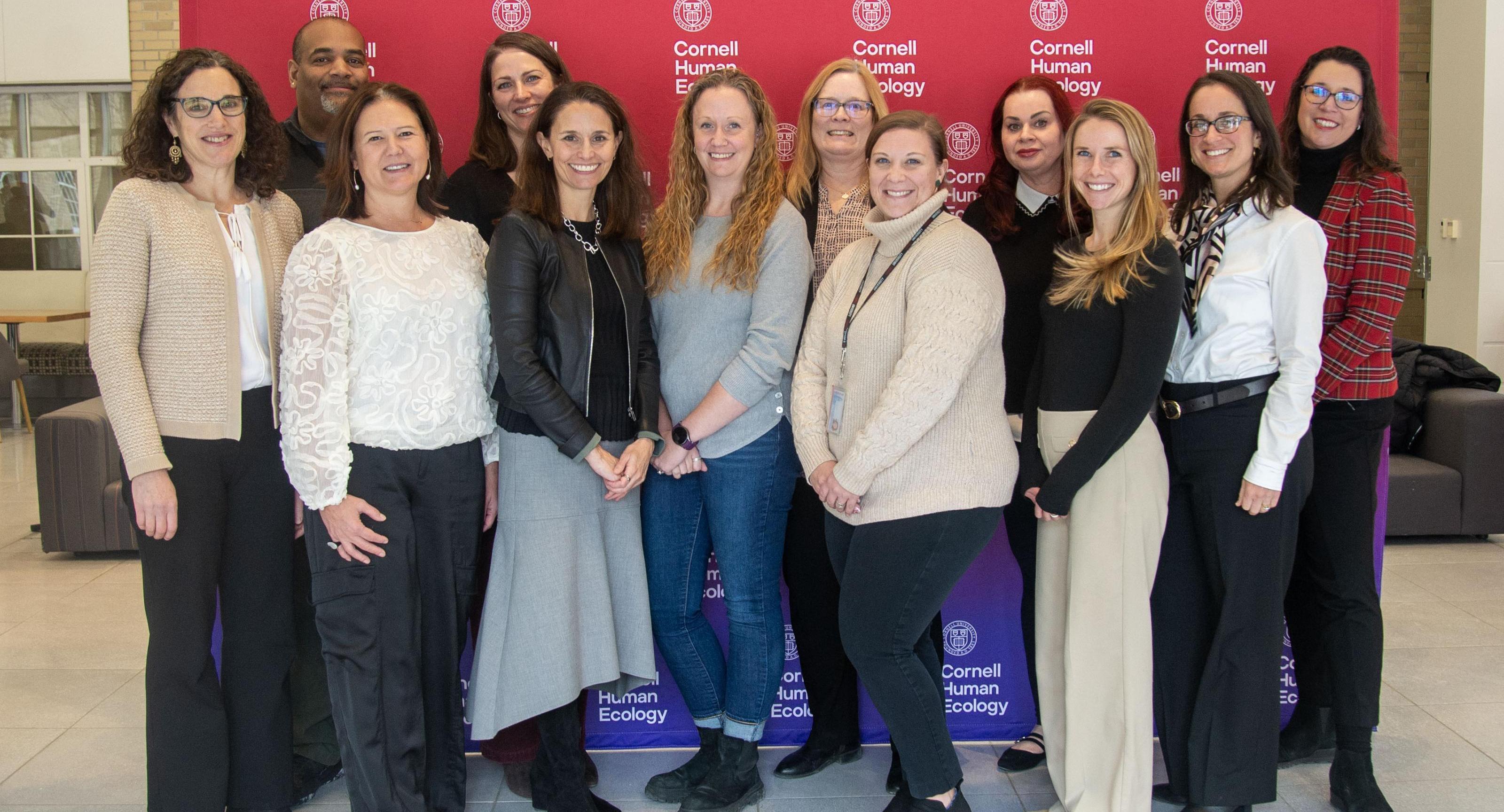 Nominees for the 2025 Staff Recognition Award. 