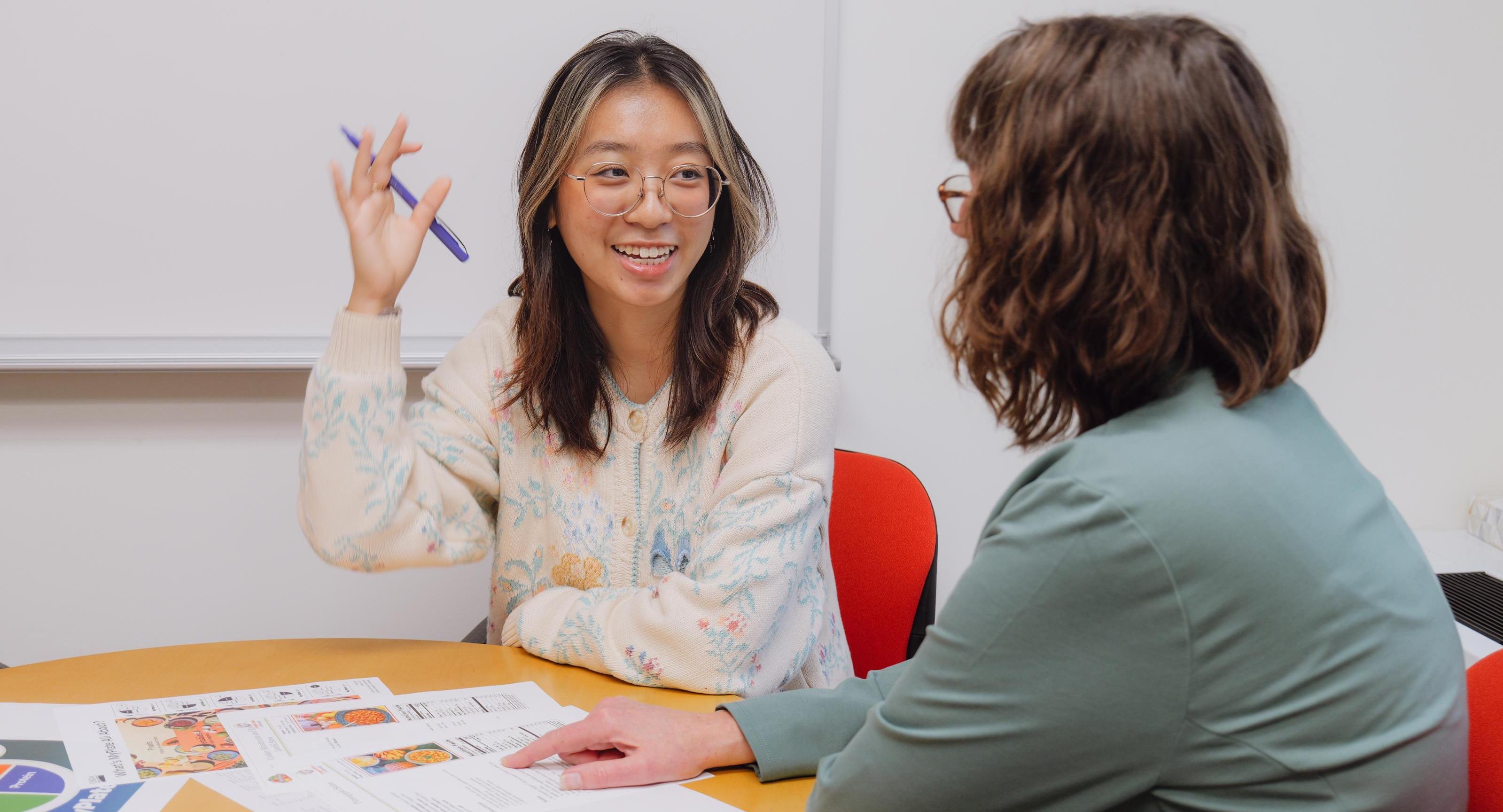 Summer You meets with Annette O'hara re recipes