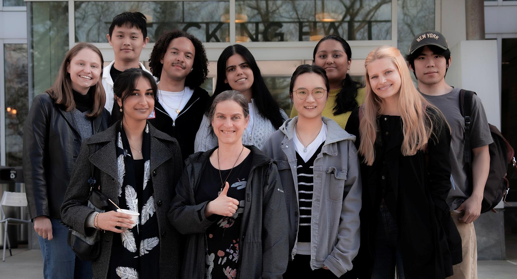 Members of the Healthy Aging Lab