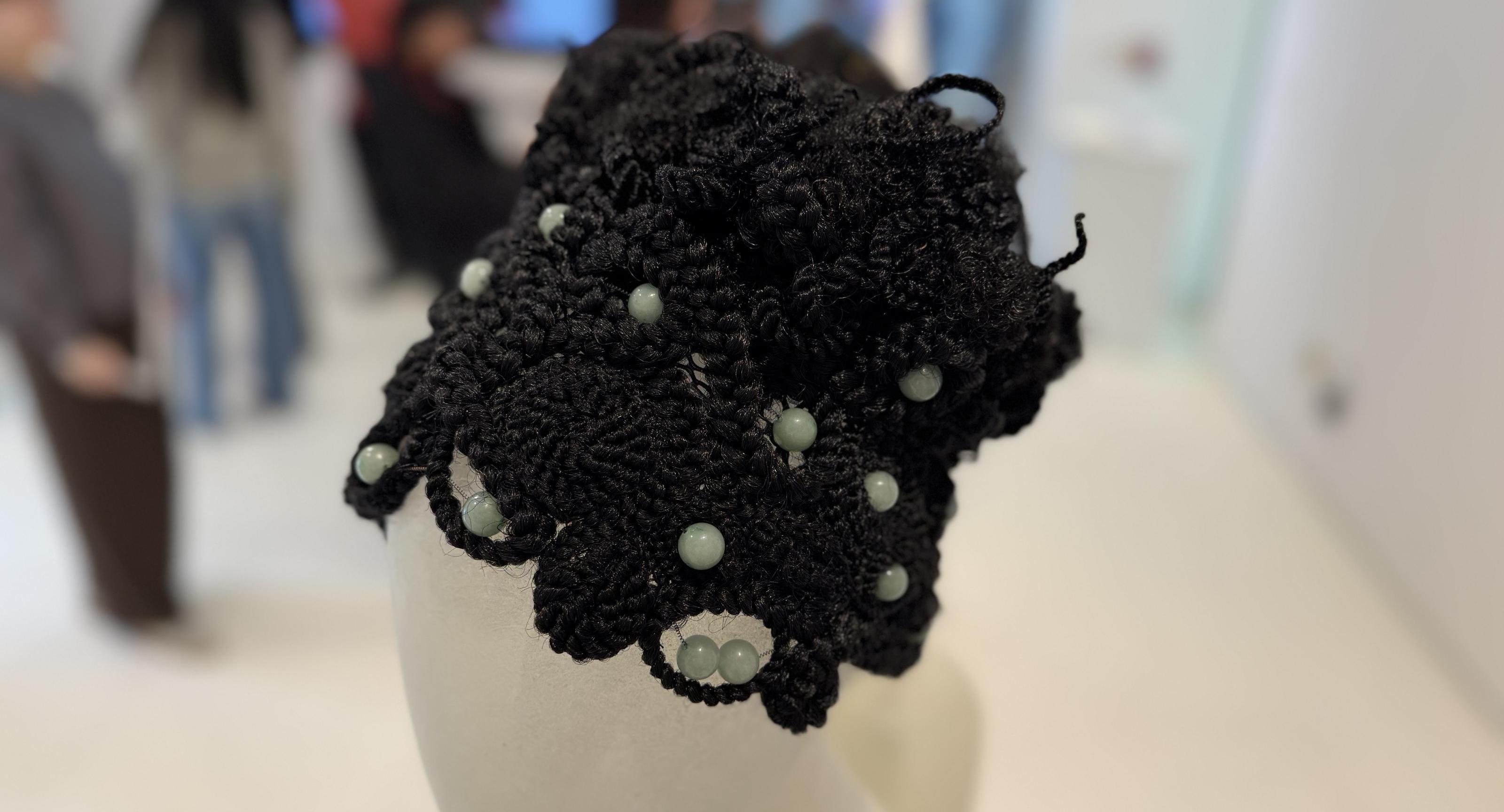 Close up of Dancing Hair
